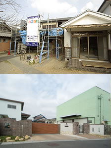 外まわりリフォーム